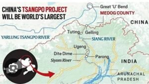 Implications of Construction of Mega Dam by China on Brahmaputra River