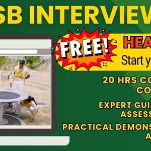 SSB Interview Preparation Online Course