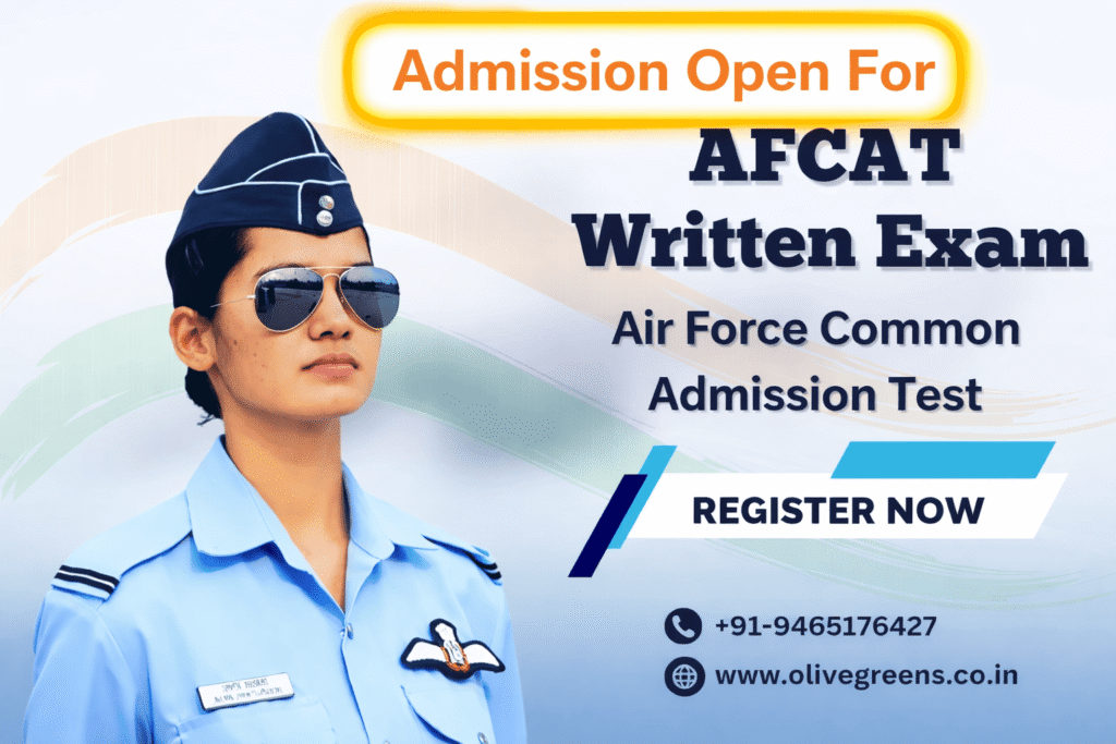 admission open for afcat written exam coaching