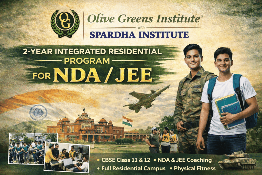 integrated foundation course for nda and jee