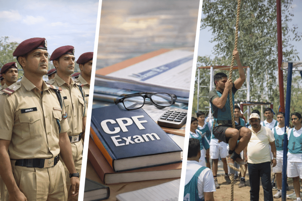 CPF Exam Coaching Institute in India