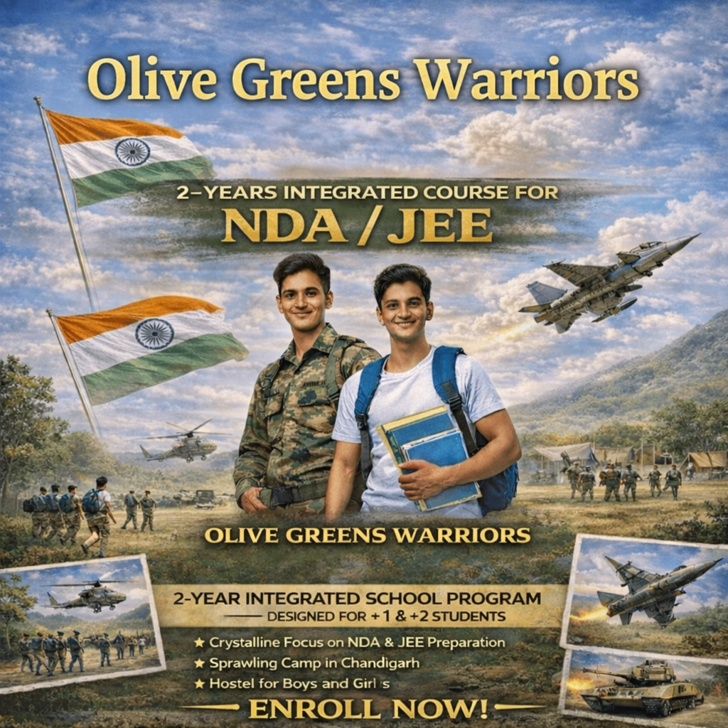 olive greens warriors foundation course