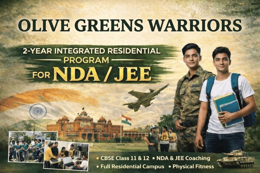 olive greens warriors