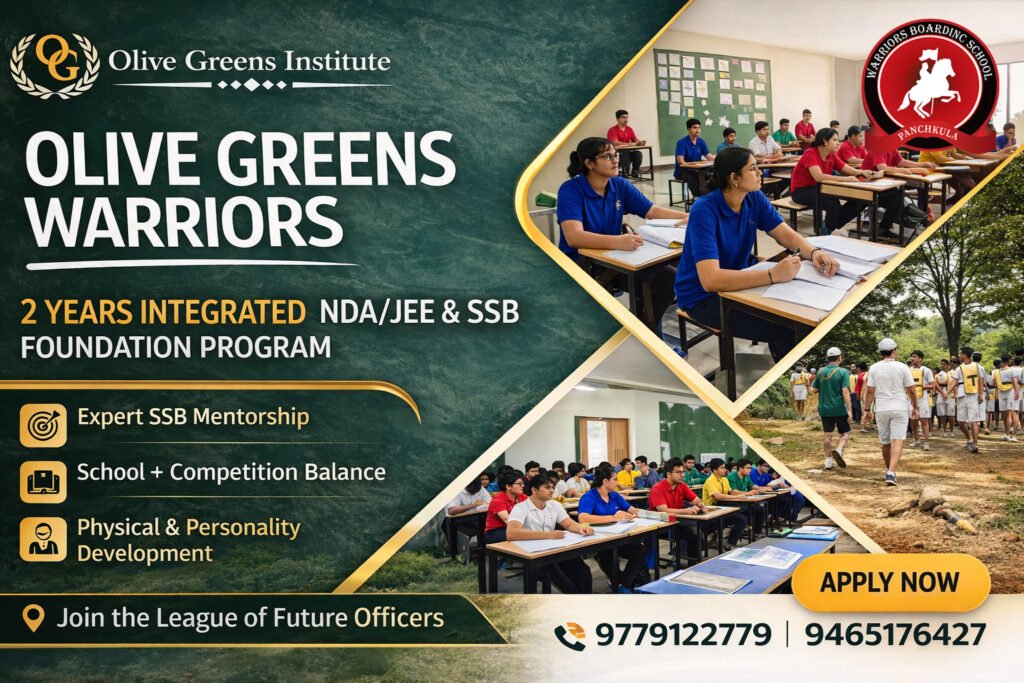 olive greens warriors