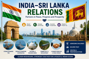 India and Sri Lanka relations