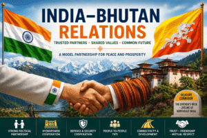India–Bhutan Relations