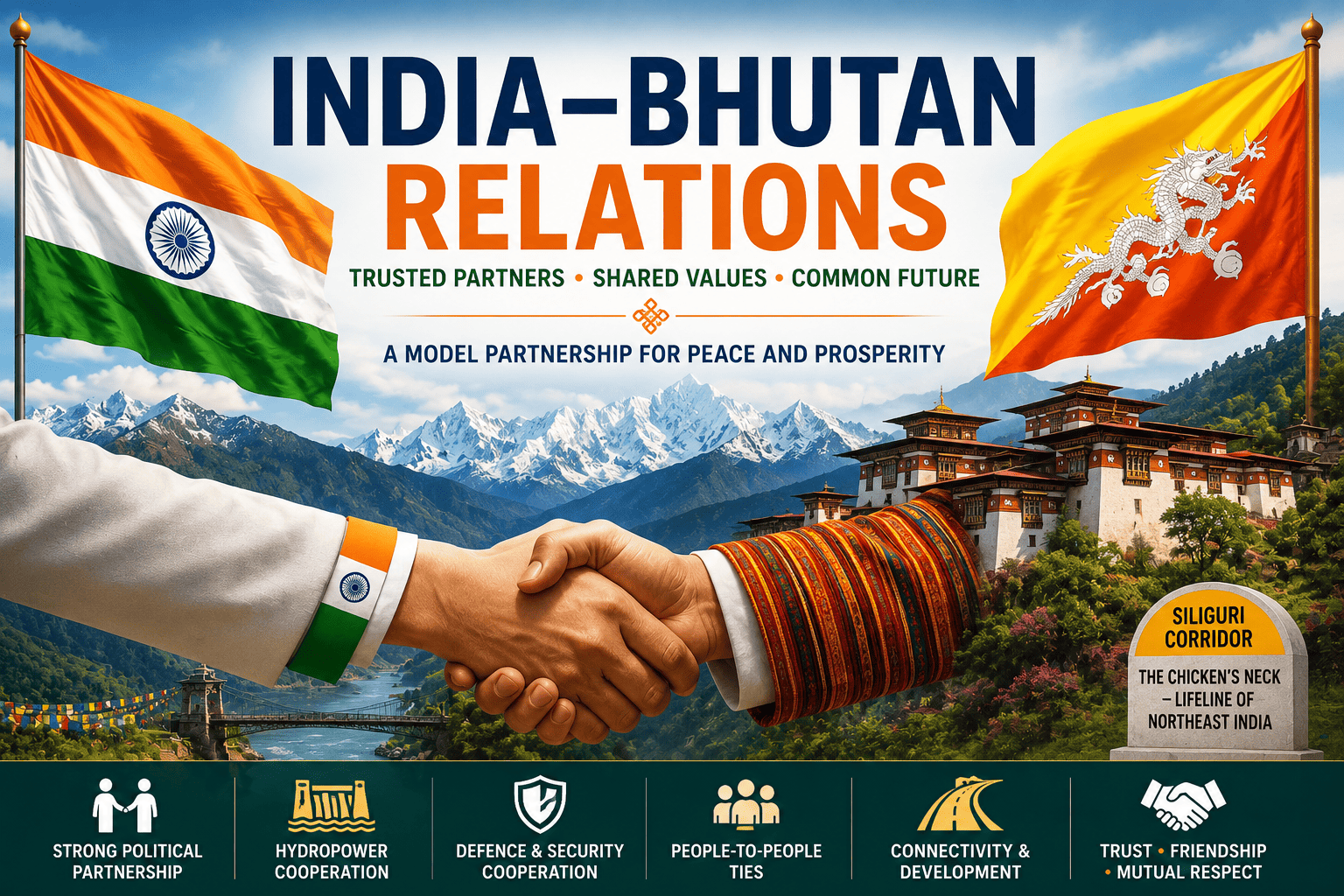 India–Bhutan Relations