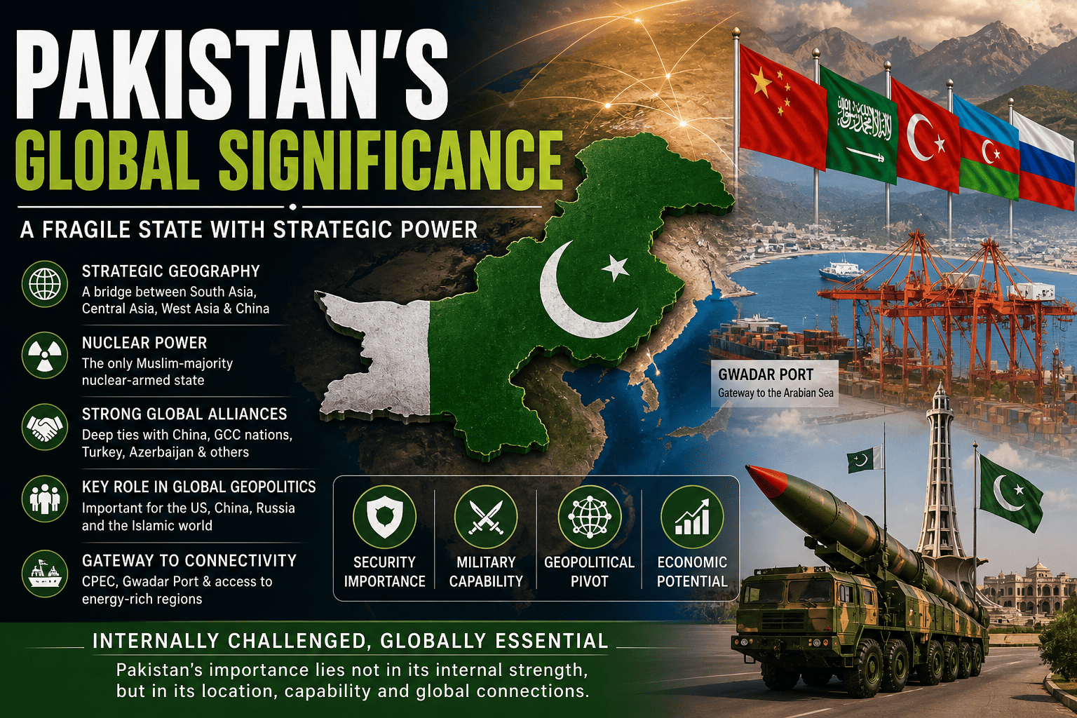Pakistan’s Global Significance